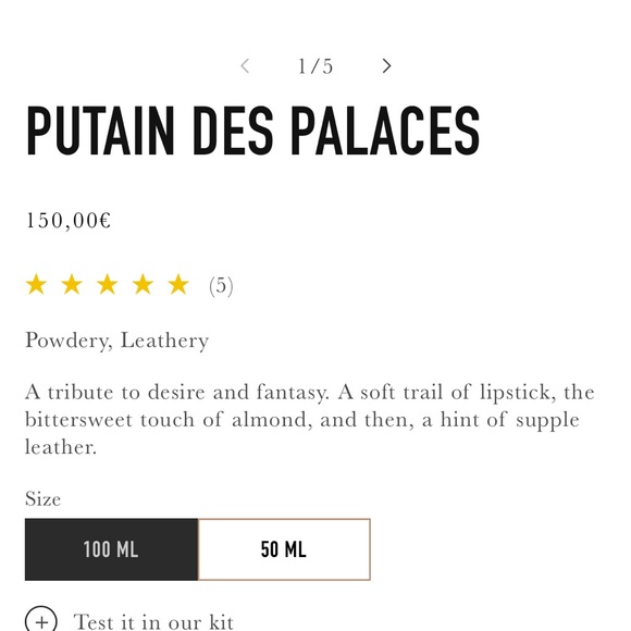 Etat Libre D’Orange fragrance/perfume - Picture 3 of 8